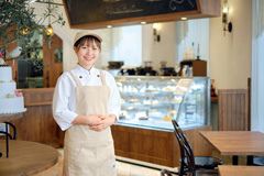 辻学園栄養専門学校 の特長 3