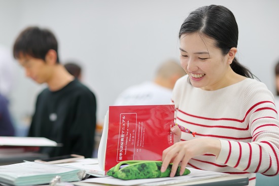 大阪医療技術学園専門学校 の特長 1