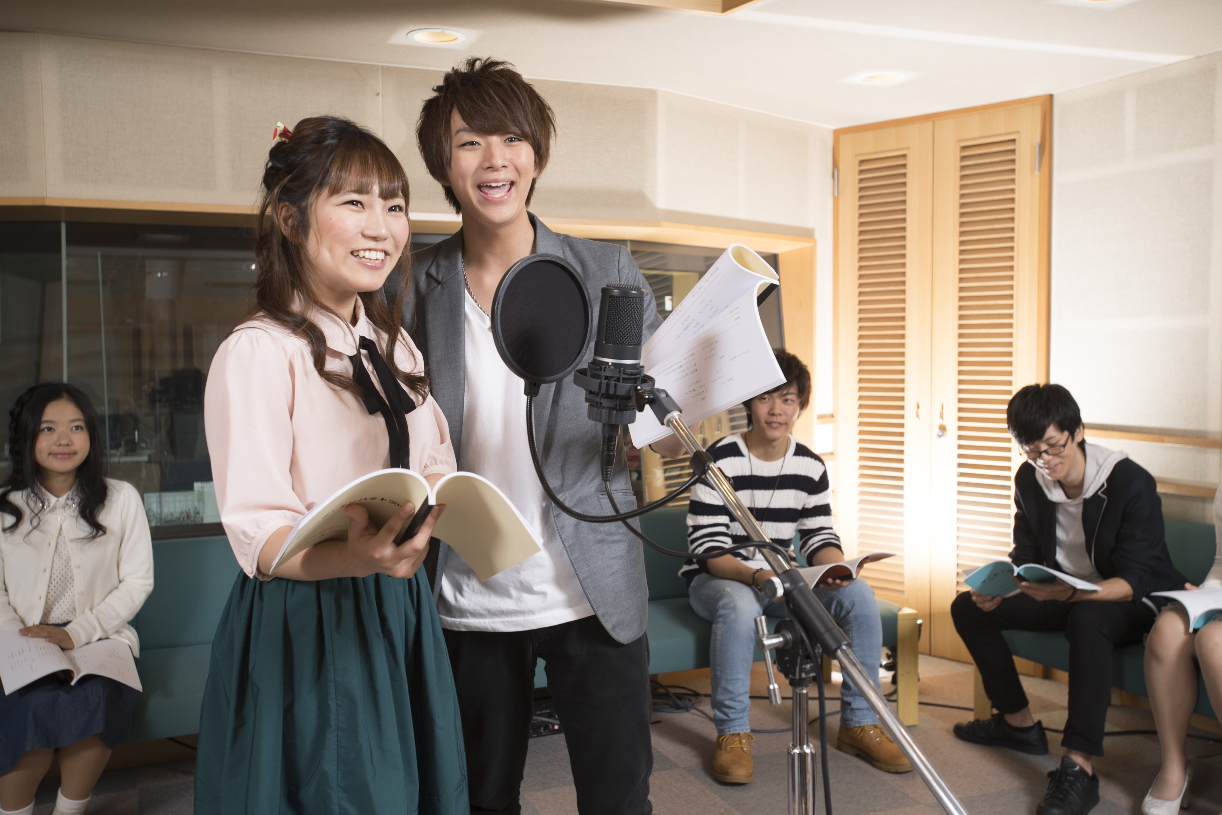 アミューズメントメディア総合学院(声優学科)