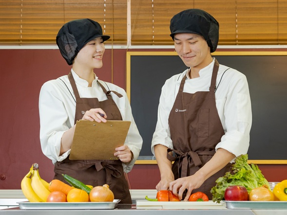 東京栄養食糧専門学校 の特長 1