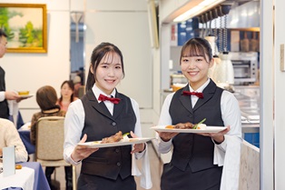 東京調理製菓専門学校 の特長 1