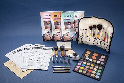 N.Y.Make-up Academy[IBF認定国際メイクアップアーティスト資格試験対応短期集中養成講座] の特長 3