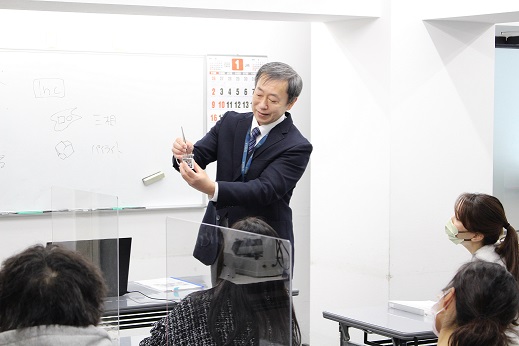 日本宝飾クラフト学院(宝石学部) の特長 1