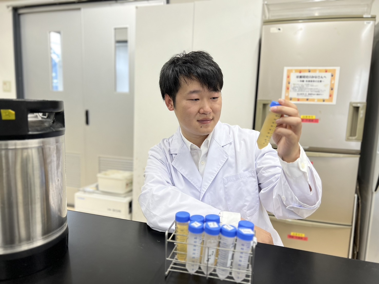 東京バイオテクノロジー専門学校 インタビュー1