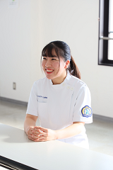 日本リハビリテーション専門学校 インタビュー1