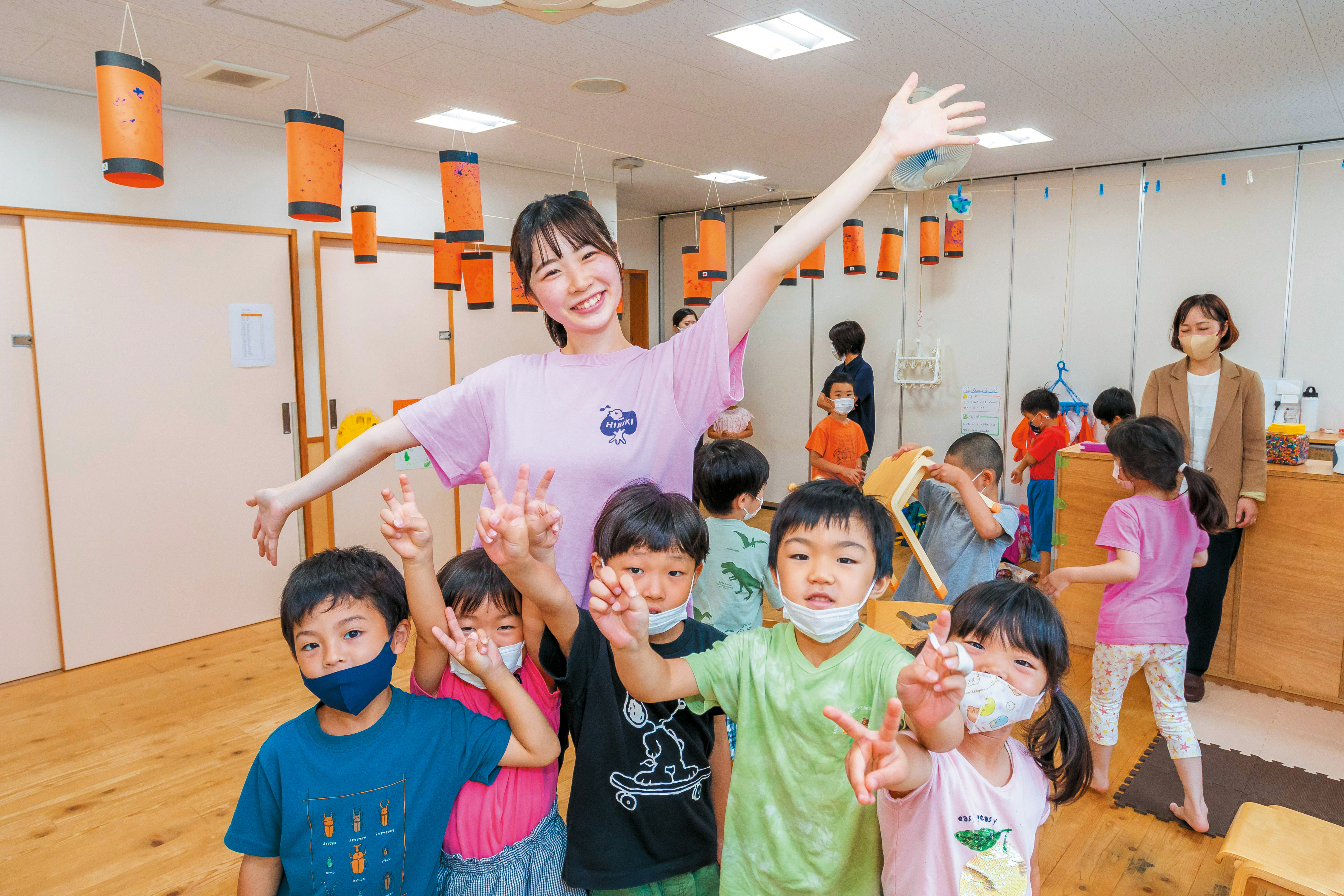 千葉こども専門学校 の特長 1