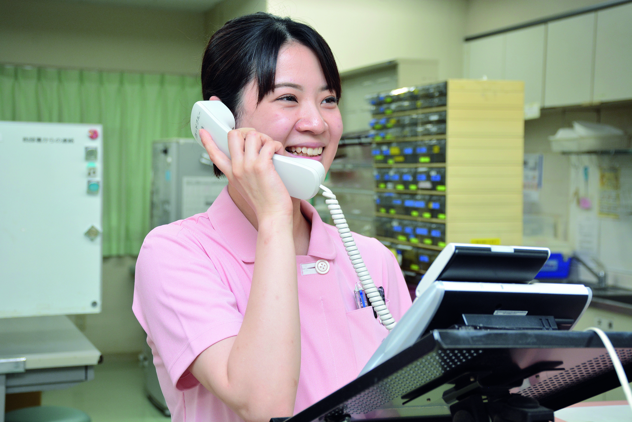 神戸元町医療秘書専門学校 インタビュー1