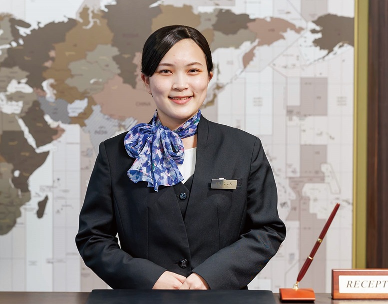 東京ホテル・トラベル・鉄道専門学校 インタビュー