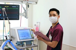 東海医療科学専門学校 インタビュー1