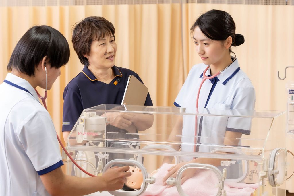 東海医療科学専門学校 看護科 オープンキャンパス