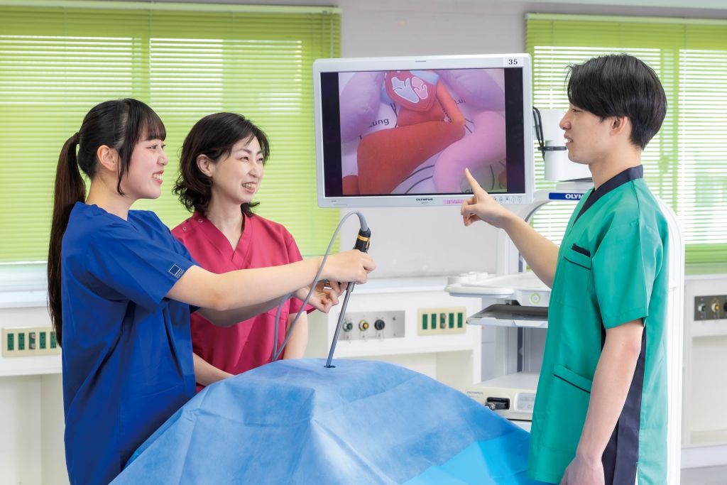 東海医療科学専門学校 臨床工学科 オープンキャンパス