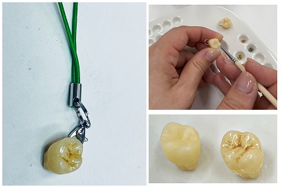 東海歯科医療専門学校 【半日コース】歯科技工の技術でオリジナル作品を作ろう！