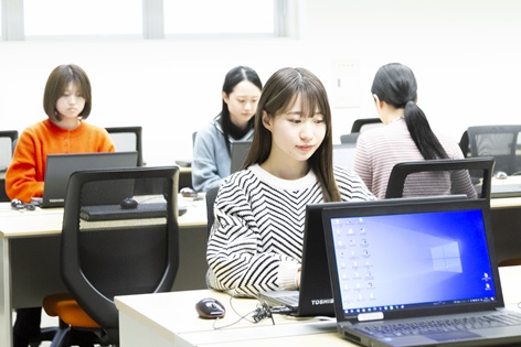 大原簿記ビジネス専門学校福岡校 の特長 3