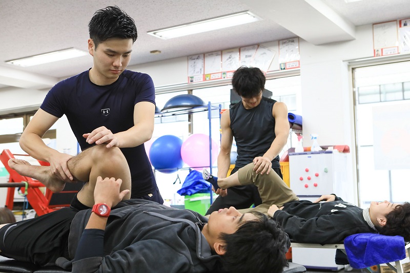 総合学園ヒューマンアカデミー スポーツカレッジ の特長 2