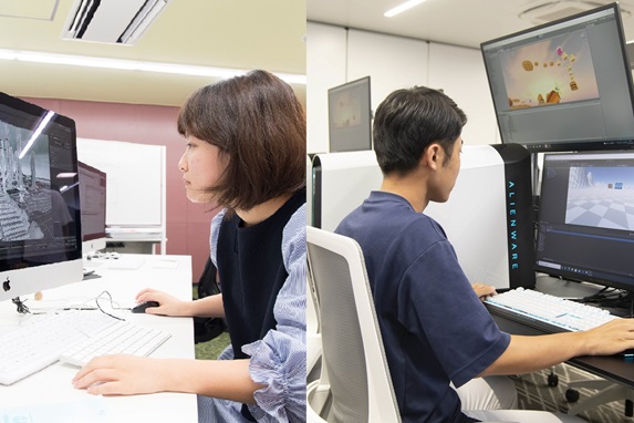 岡山情報ITクリエイター専門学校