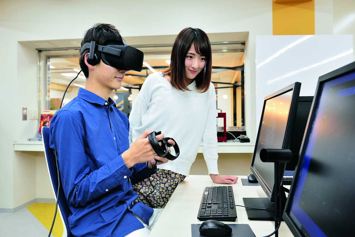 広島情報ITクリエイター専門学校 の特長 1