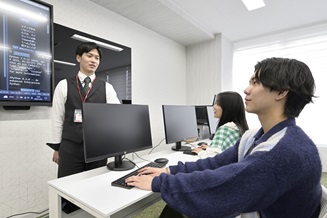 広島情報ITクリエイター専門学校 の特長 2