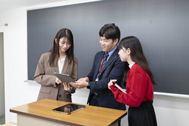 大原ビジネス公務員専門学校広島校 の特長 1