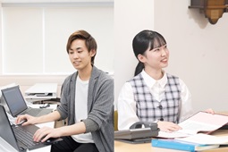 大原ビジネス公務員専門学校広島校 の特長 2