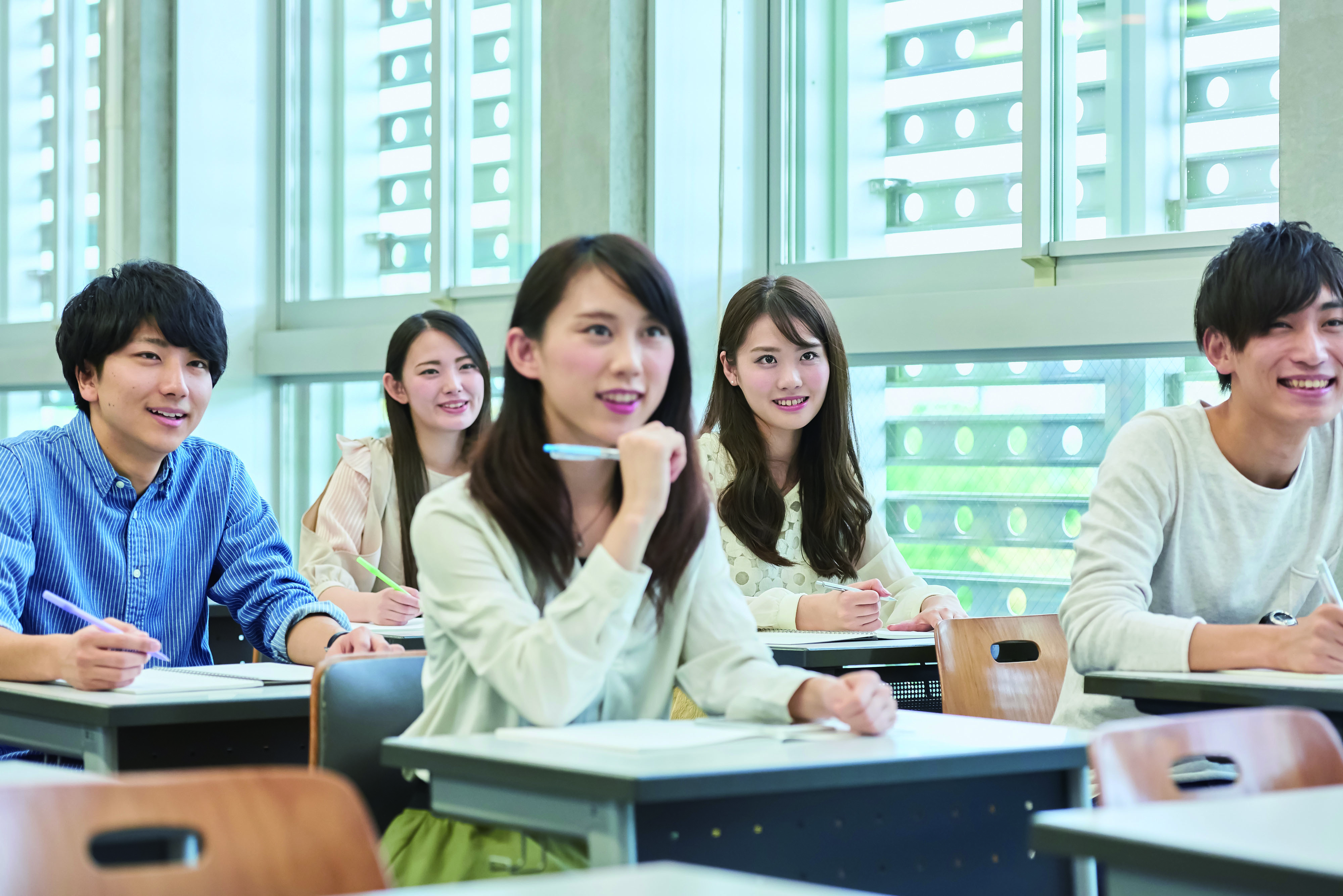 大原ビジネス公務員専門学校広島校 の特長 3