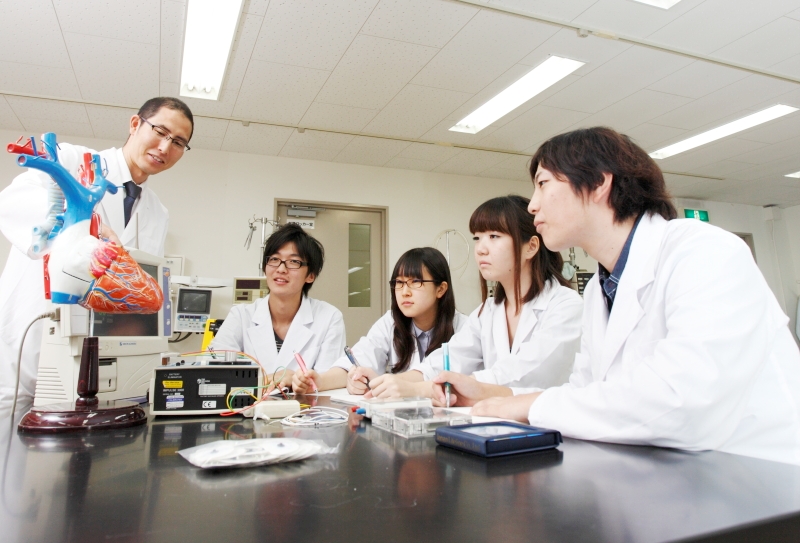 読売理工医療福祉専門学校 の特長 3