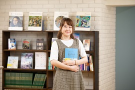 専門学校 東京声優・国際アカデミー 国際コミュニケーション学科 インタビュー1