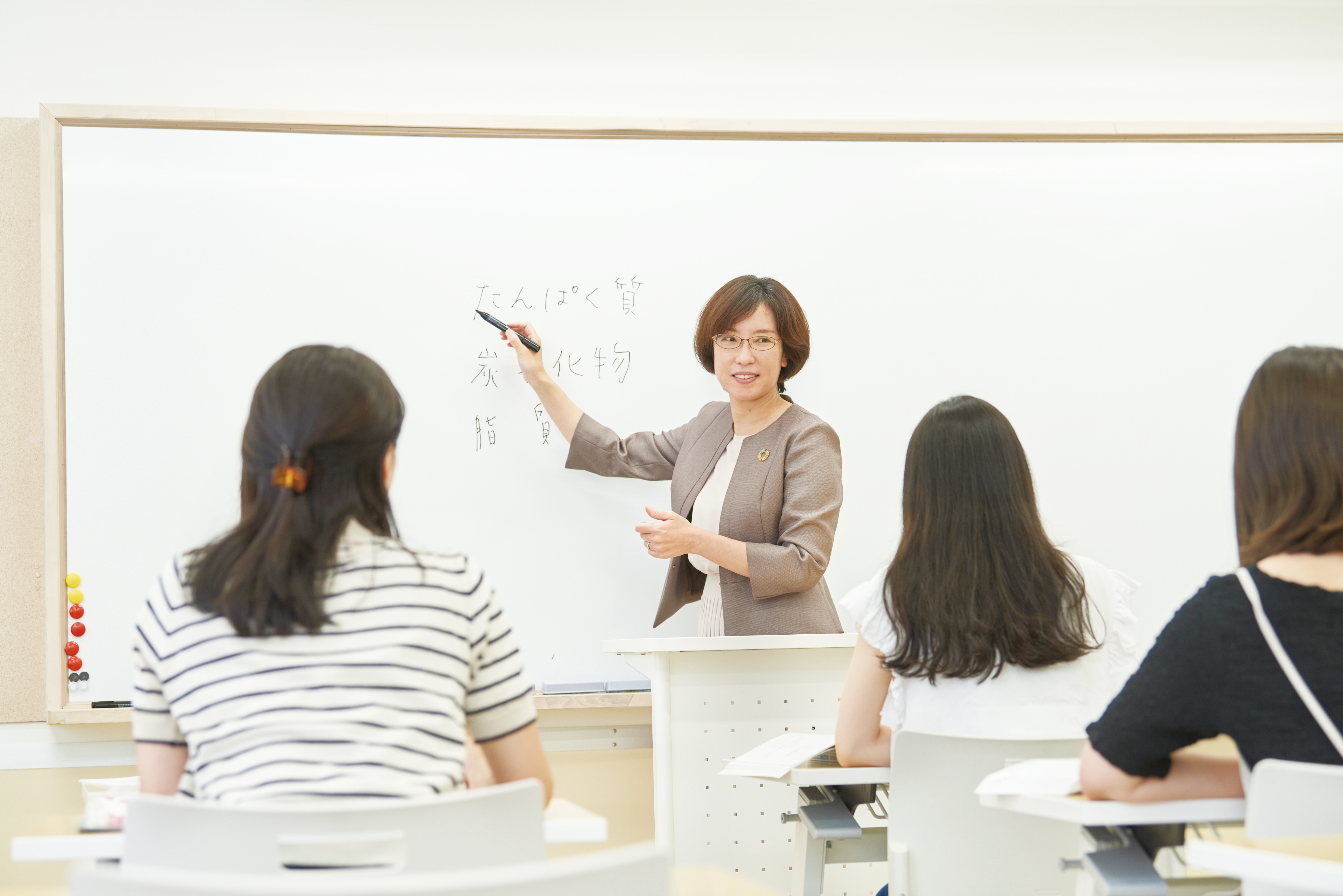 東京墨田看護専門学校 の特長 1