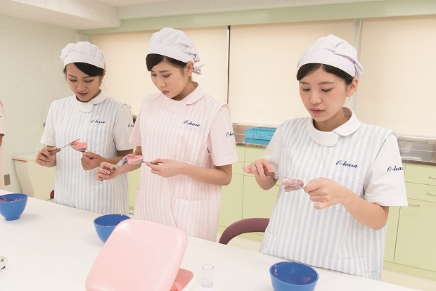 東京立川歯科衛生学院専門学校 の特長 2