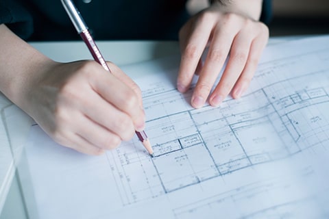 スペースデザインカレッジ の特長 1