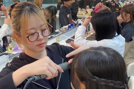 福岡ベルエポック美容専門学校 の特長 1