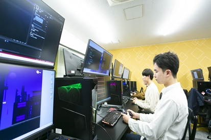 福岡情報ITクリエイター専門学校 の特長 1