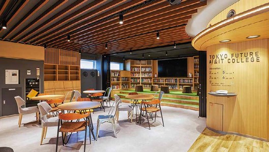 東京みらいAI&IT専門学校 の特長 2