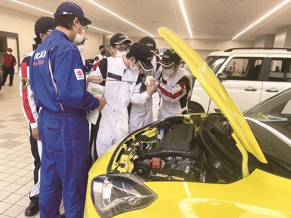 専門学校西日本昴自動車工科大学校 の特長 3