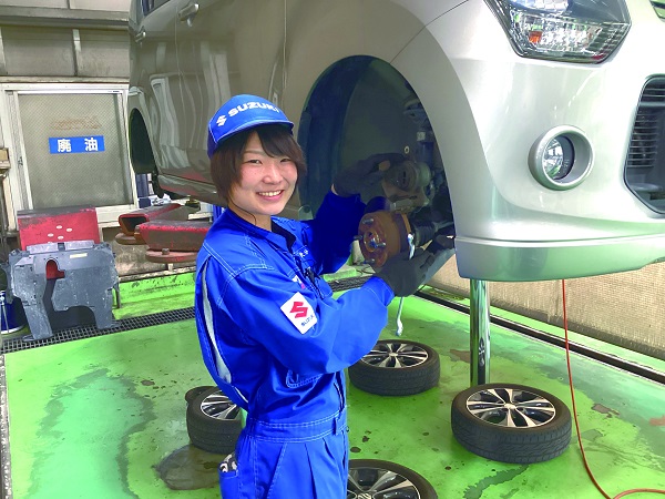 大分昴自動車工科専門学校 インタビュー1