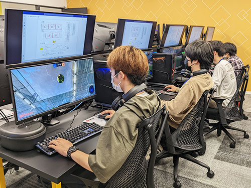 熊本情報ITクリエイター専門学校 の特長 2