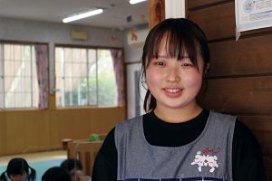 熊本保育医療スポーツ専門学校 インタビュー1