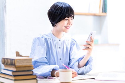 日本医療大学 通信教育部 の特長 2