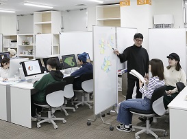 創造社デザイン専門学校 の特長 1