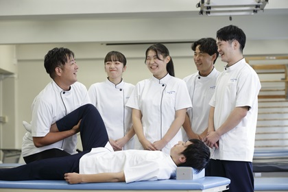 学校法人日本リハビリテーション学舎 専門学校 社会医学技術学院 の特長 1