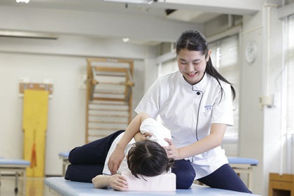 学校法人日本リハビリテーション学舎 専門学校 社会医学技術学院 の特長 2