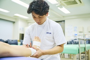 日本医専(旧校名:日本医学柔整鍼灸専門学校) の特長 1