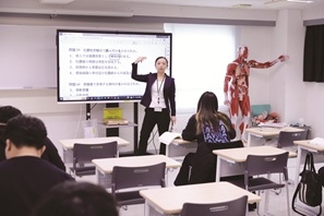 日本医専(旧校名:日本医学柔整鍼灸専門学校) の特長 2