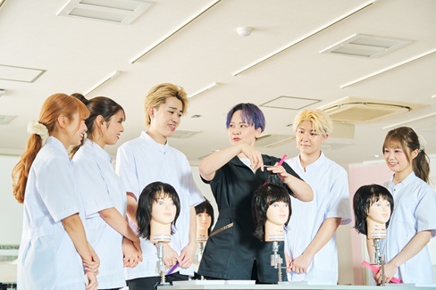 ミス・パリ・ビューティ専門学校 大宮校 の特長 2