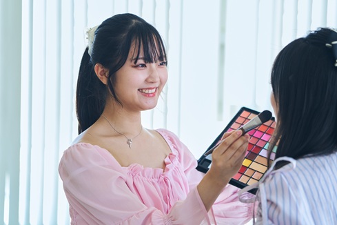 ミス・パリ・ビューティ専門学校 名古屋校 ※（2025年4月校名変更 旧ミス・パリ エステティック専門学校名古屋校） の特長 1