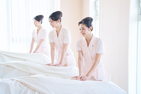 ミス・パリ・ビューティ専門学校 名古屋校 ※（2025年4月校名変更 旧ミス・パリ エステティック専門学校名古屋校） の特長 2