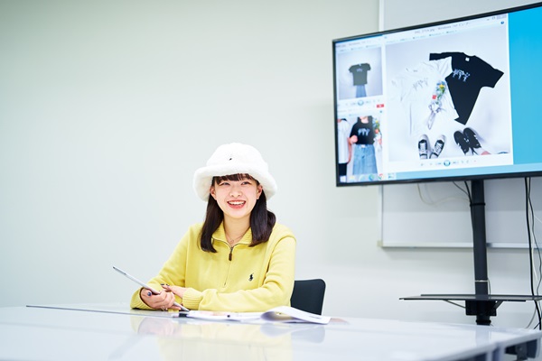 杉野服飾大学 インタビュー1