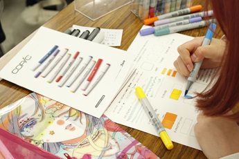 杉野服飾大学 の特長 1