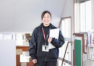 武蔵丘短期大学 インタビュー1