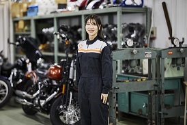 専門学校 東京工科自動車大学校［品川校］ インタビュー1