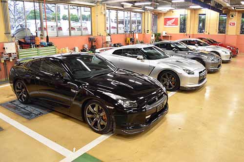 東京自動車大学校 の特長 1